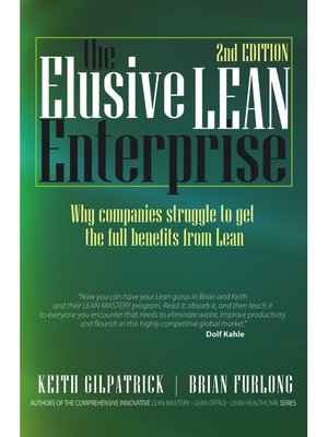 cover image of The Elusive Lean Enterprise